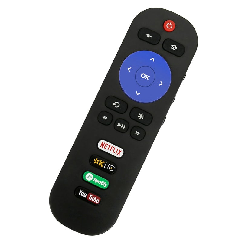 ZdalaMit RC280 Replace Remote Applicable for TCL Roku TV 48FS3700 49S405 50FS3750 50FS3850 43S305 32FS3700 65US5800 43FP110 49FP110 55UP120 32FS4610R 32S800 40S3800 55US57 49S305 65S405 43S405 49S405 55S405 - Image 3